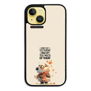 AKAM AMC-WA15-ANIMALS QOUTES-12 Cover For Apple iPhone 15