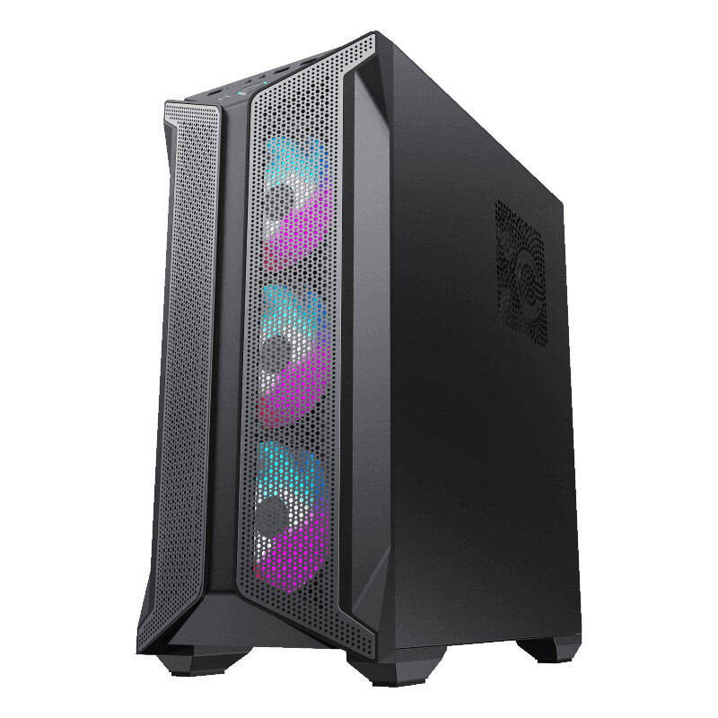 کیس کامپیوتر گیم باکس مدل Brufen C1 1