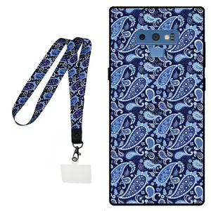 Megafone Paisley 0026 Cover For Samsung Galaxy Note 9 Mobile Neckband