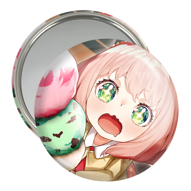 آینه جیبی خندالو مدل آنیا فورجر انیمه Spy x Family کد 24202