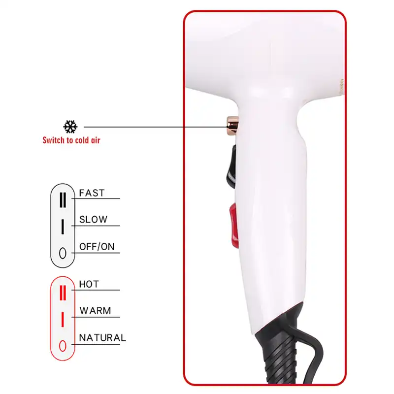 سشوار انزو پروفیشینال مدل EN-6102