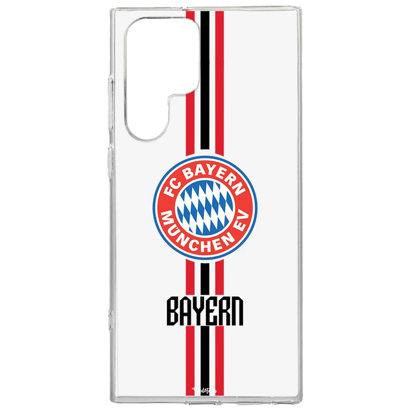 کاور طرح Bayern Munich مناسب برای گوشی موبایل سامسونگ Galaxy S22 Ultra