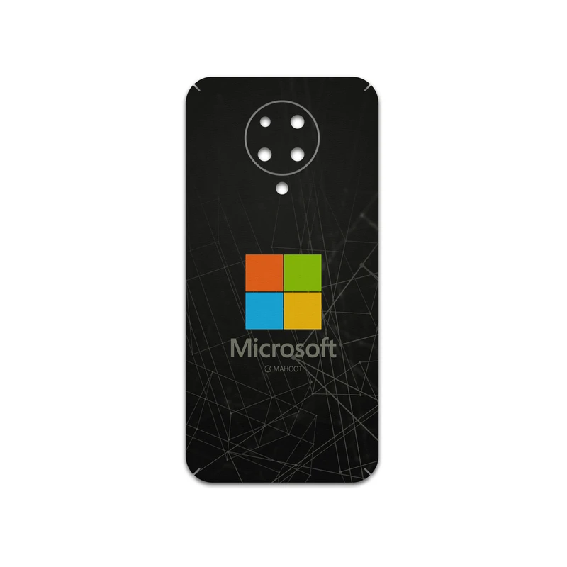 برچسب پوششی ماهوت مدل Mcrsft مناسب برای گوشی موبایل شیائومی Poco F2 Pro