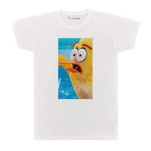 تی شرت بچگانه پرمانه طرح پرندگان خشمگین کد pmt.4473