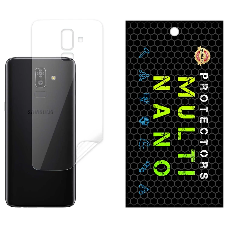 محافظ پشت شفاف نانو هیدروژل مولتی نانو مدل X-F1T مناسب برای گوشی موبایل سامسونگ Galaxy J8 (64 GB)