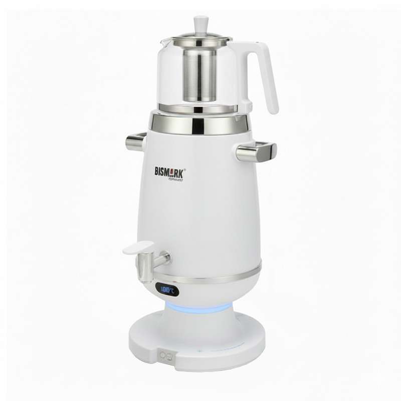 سماور برقی و دیجیتال 2380 وات بیسمارک مدل BM391 ظرفیت 4 لیتر