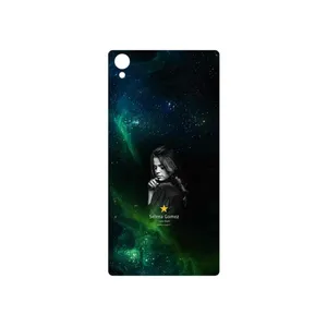 MAHOOT Selena Gomez Cover Sticker for Sony Xperia Z1