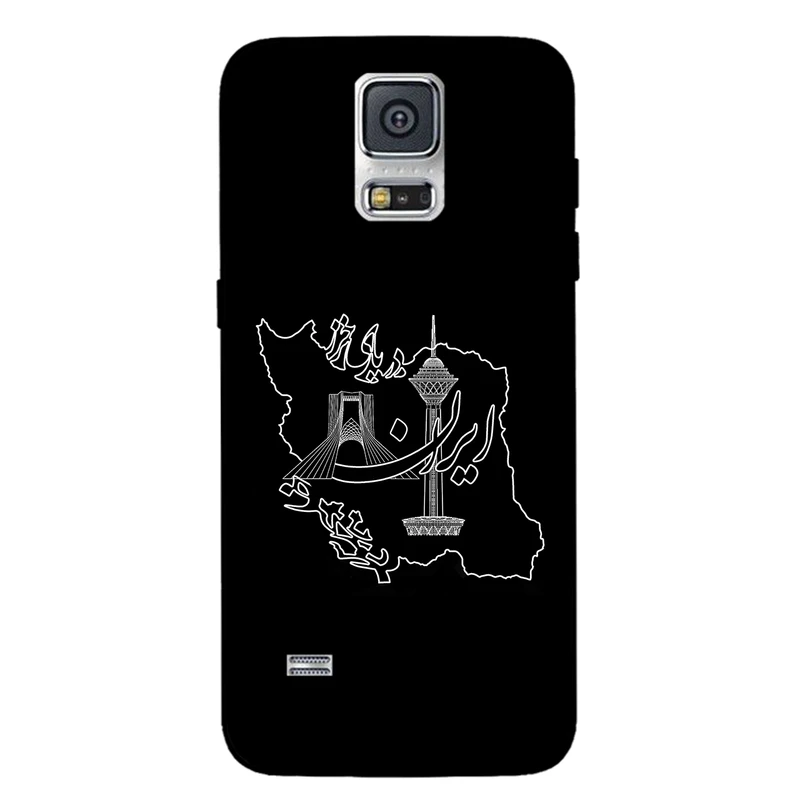 کاور مگافون کد 1870 مناسب برای گوشی موبایل سامسونگ Galaxy S5