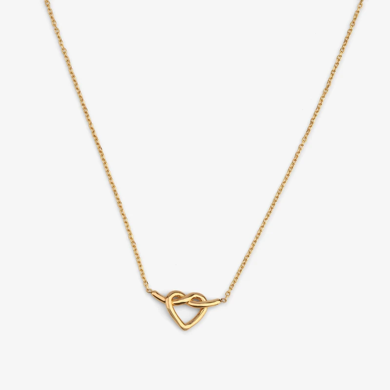 گردنبند طلا 18 عیار زنانه با زنجیر حلقه‌ای (فلامینگو) مایا ماهک مدل MM2219