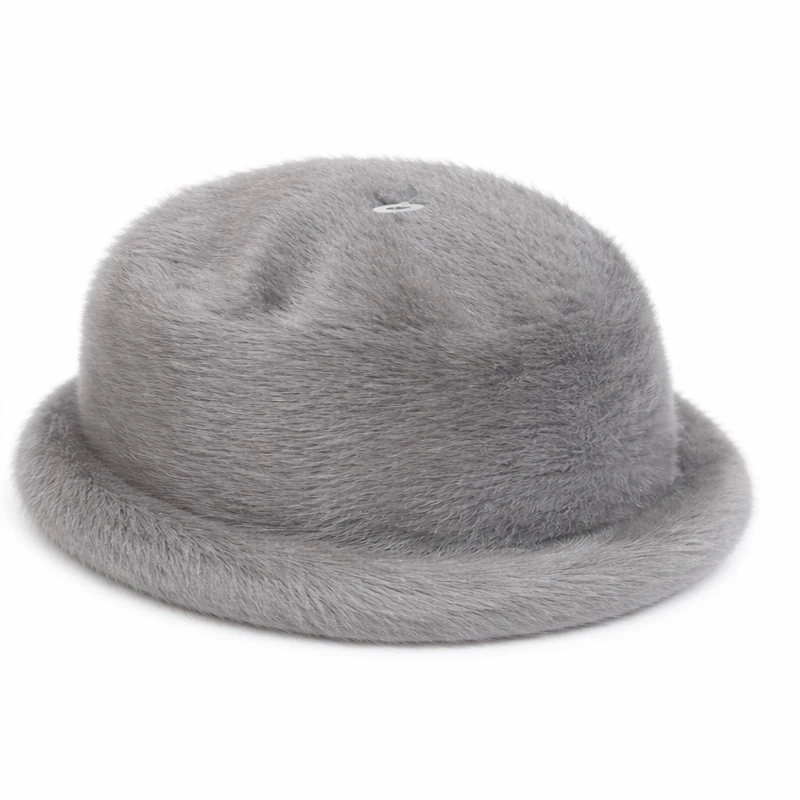 کلاه باکت زنانه مدل خز