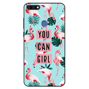 Megafone 8032 Cover For Huawei Y7 Prime 2018 / Y7 2018