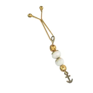 گیره روسری طرح لنگر کد A1