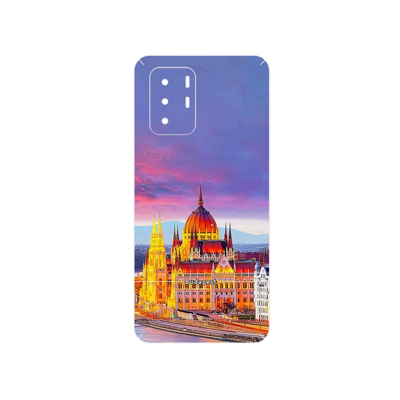برچسب پوششی ماهوت مدل City of Budapest مناسب برای گوشی موبایل شیائومی Poco X3 GT 5G
