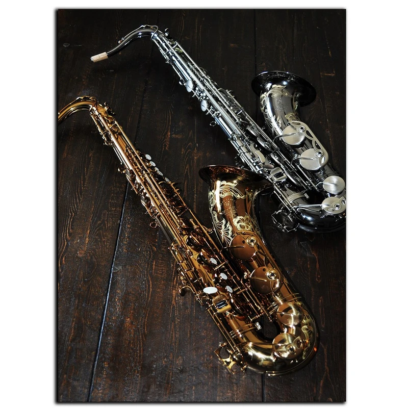 تابلو شاسی بکلیت طرح ساز بادی ساکسیفون مدل SH-5868