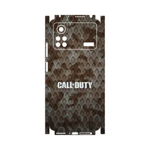 MAHOOT Call-of-Duty-Game-FullSkin Cover Sticker for Xiaomi Poco X4 Pro 5G