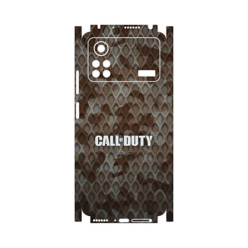 برچسب پوششی ماهوت مدل Call-of-Duty-Game-FullSkin مناسب برای گوشی موبایل شیائومی Poco X4 Pro 5G