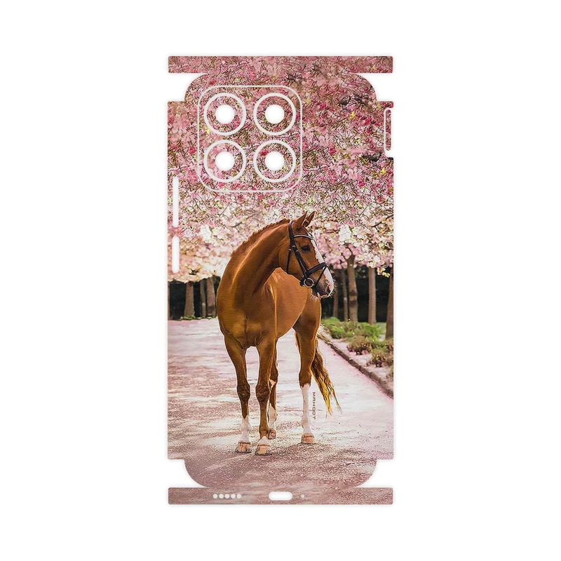 برچسب پوششی ماهوت مدل Horse_1-FullSkin مناسب برای گوشی موبایل آنر X8b