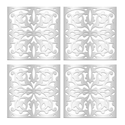 تایل سقفی آسمان مجازی بنی دکو مدل MC32 اندازه 60x60 سانتی متر مجموعه 4 عددی