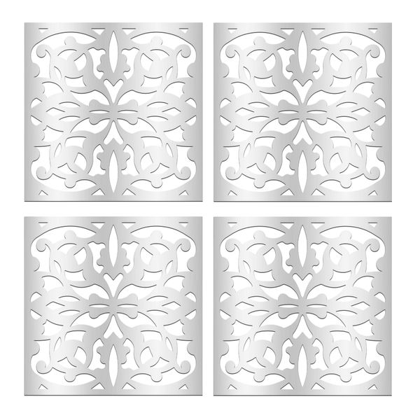 تایل سقفی آسمان مجازی بنی دکو مدل MC32 اندازه 60x60 سانتی متر مجموعه 4 عددی
