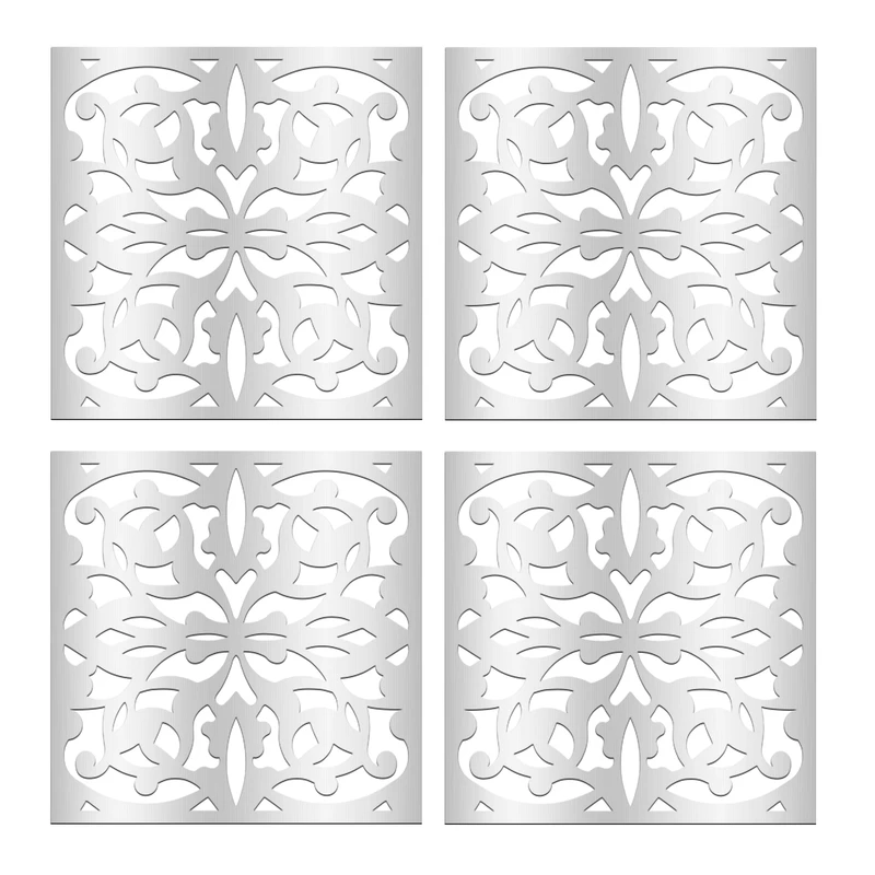 تایل سقفی آسمان مجازی بنی دکو مدل MC32 اندازه 60x60 سانتی متر مجموعه 4 عددی