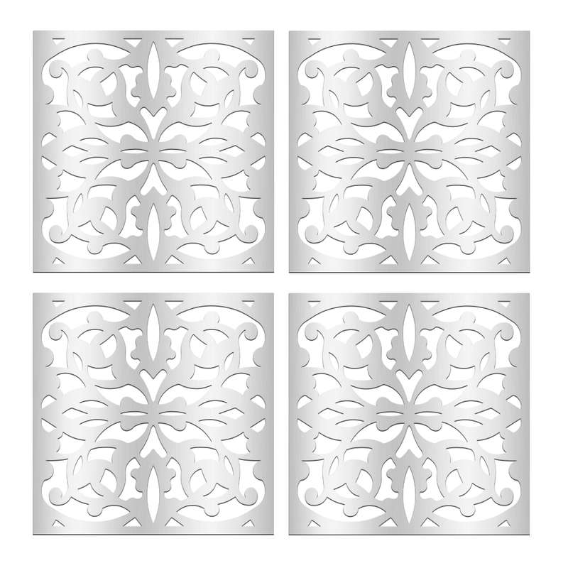تایل سقفی آسمان مجازی بنی دکو مدل MC32 اندازه 60x60 سانتی متر مجموعه 4 عددی