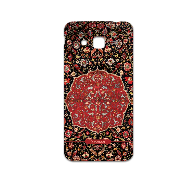 برچسب پوششی ماهوت مدل Persian-Carpet-Red مناسب برای گوشی موبایل سامسونگ Galaxy J3 2016