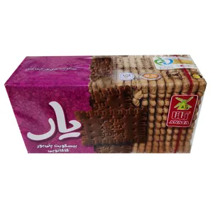بیسکویت پتی بور کاکائویی آناتا - 175 گرم