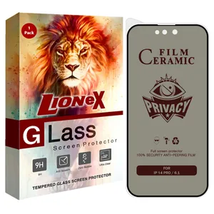 Lionex  CRP Glass Privacy Screen Protector For Apple iPhone 14 Pro