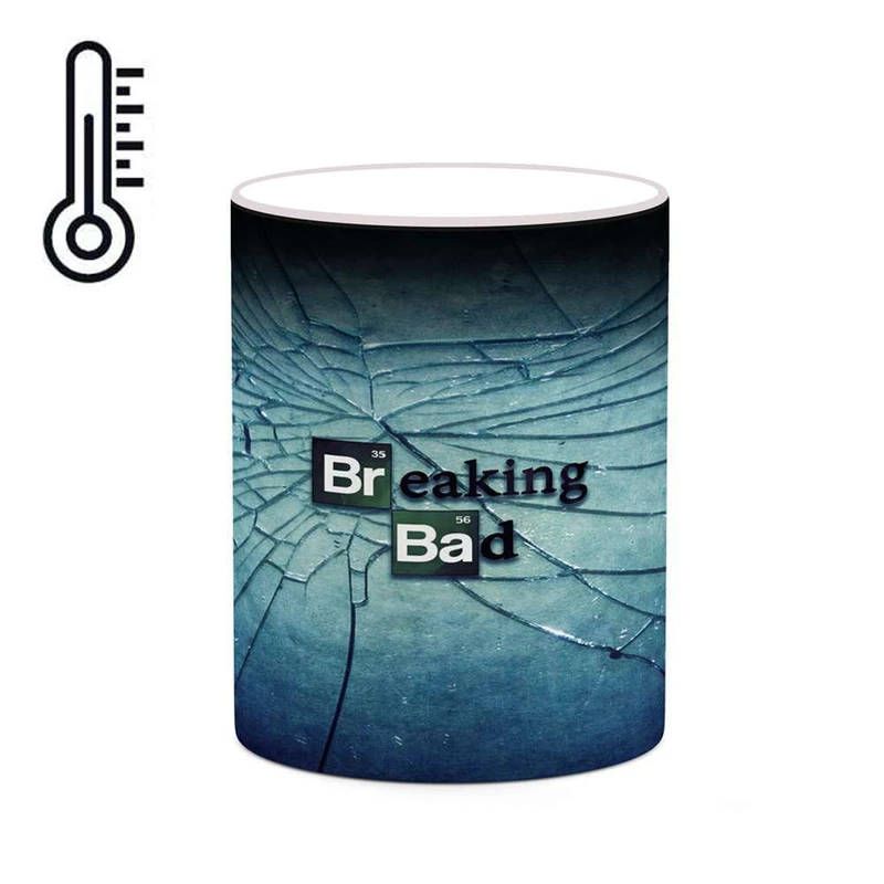 ماگ حرارتی کاکتی مدل Breaking Bad کد mgh22004