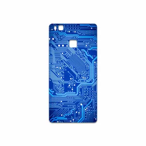 MAHOOT Blue Printed Circuit Board Cover Sticker for Huawei P9 Lite