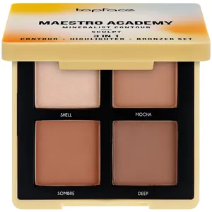 پالت کانتور تاپ فیس مدل MINERALIST شماره 002