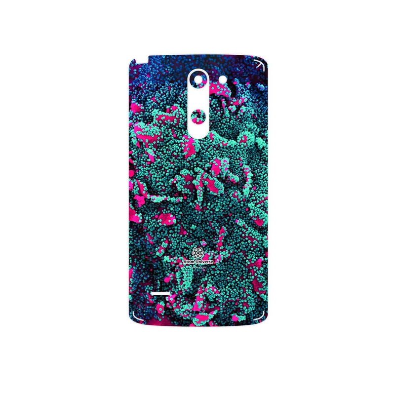 برچسب پوششی ماهوت مدل Atom Universe 8 مناسب برای گوشی موبایل ال جی G3 Stylus