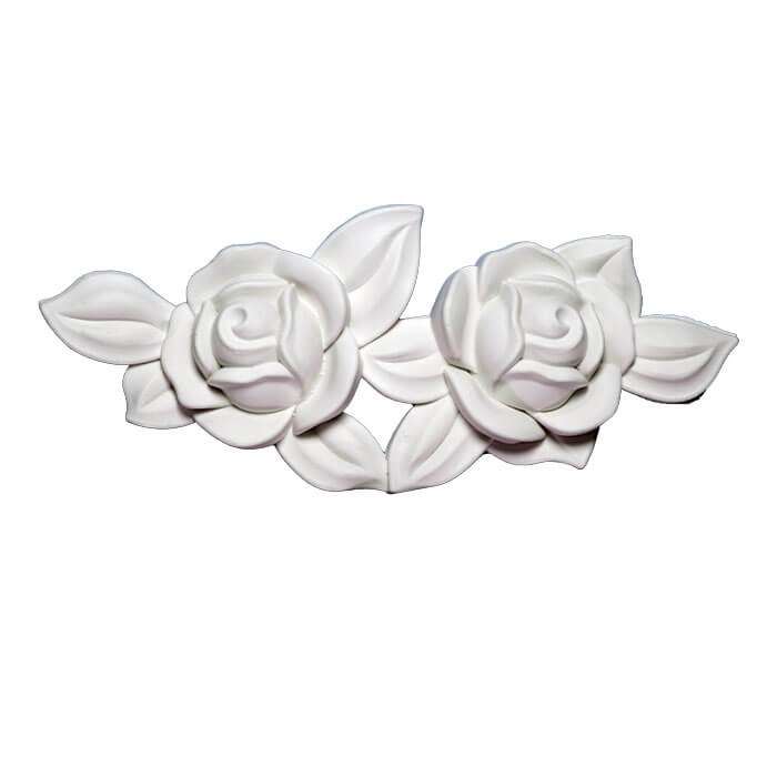 ابزار پیش ساخته مدل گل رز پی وی سی کد 149 بسته 2 عددی