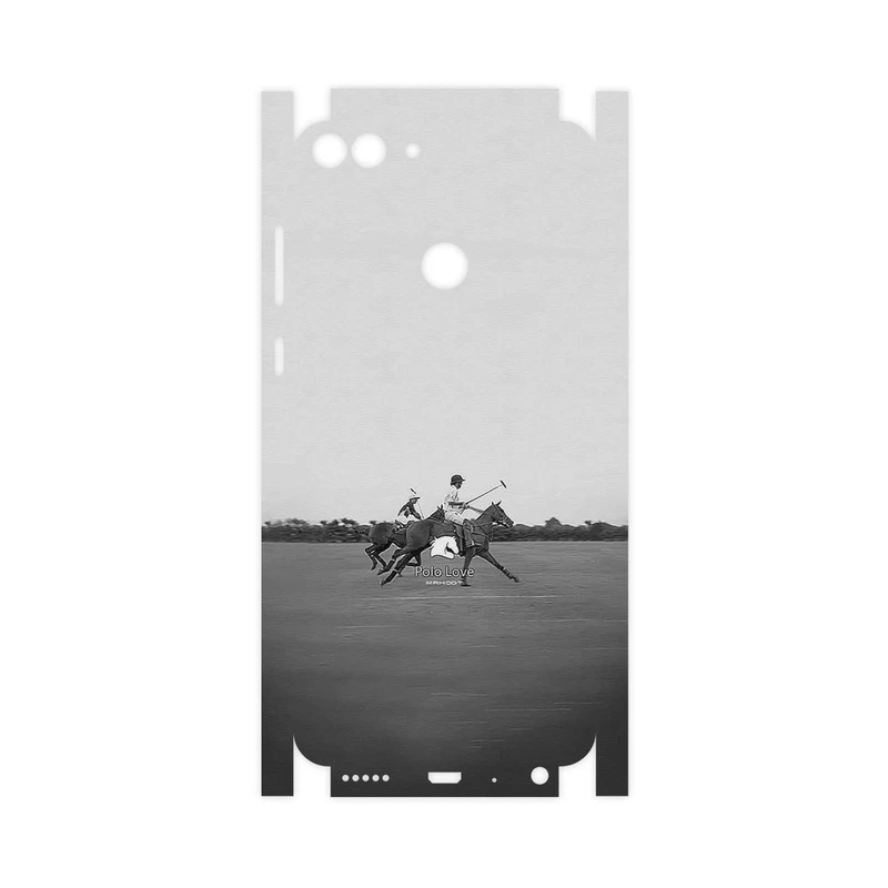 برچسب پوششی ماهوت مدل game of polo-FullSkin مناسب برای گوشی موبایل هوآوی P Smart