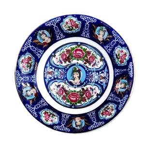 نعلبکی مدل محرمات طرح مینیاتور بسته 6 عددی