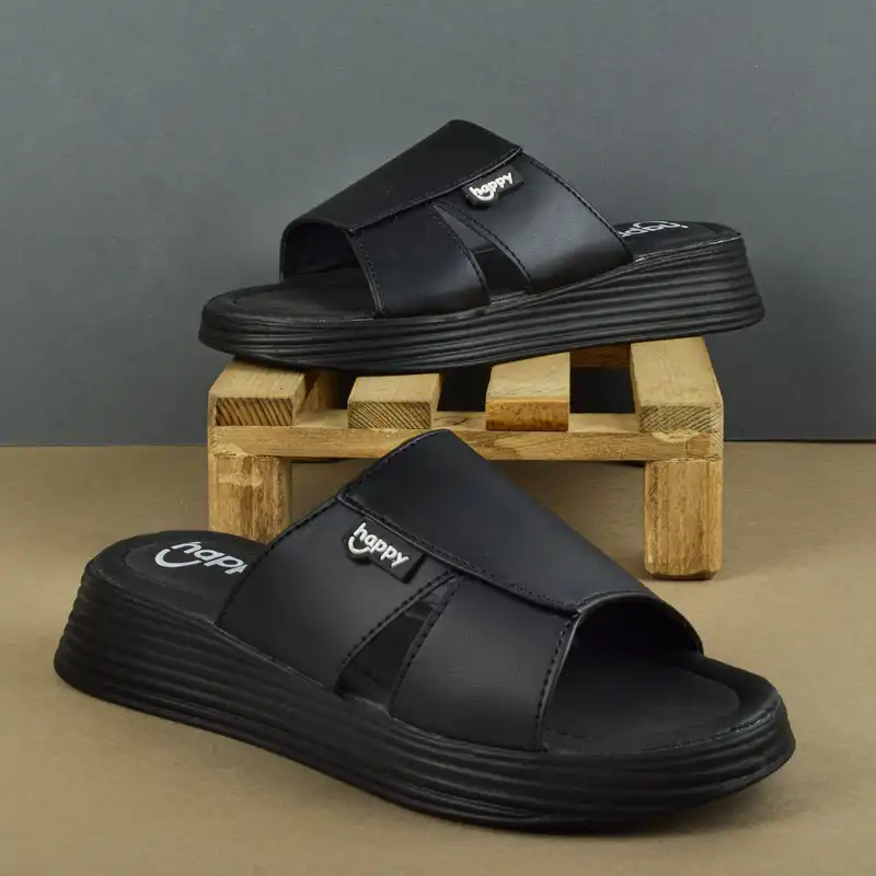 دمپایی زنانه مدل Happy کد BK.2914