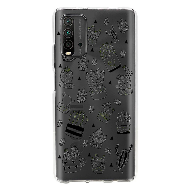 کاور مگافون کد C20-B مناسب برای گوشی موبایل شیائومی Redmi 9T / 9 Power