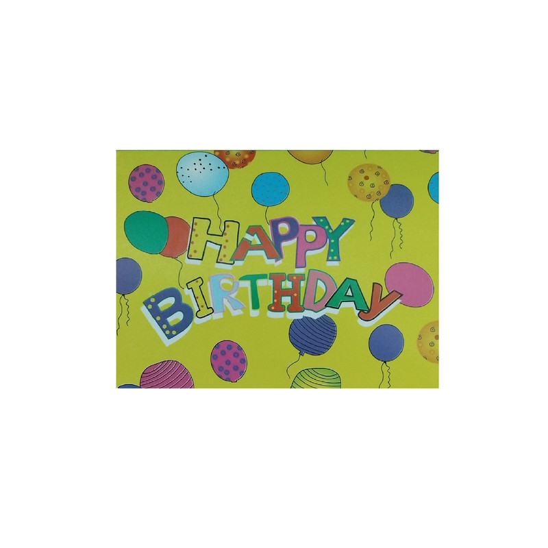 کارت دعوت مدل HAPPY BIRTDAY بسته 10 عددی