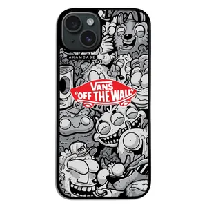 AKAM AMCWA15PLUS-VANS1 Cover For Apple iPhone 15 Plus