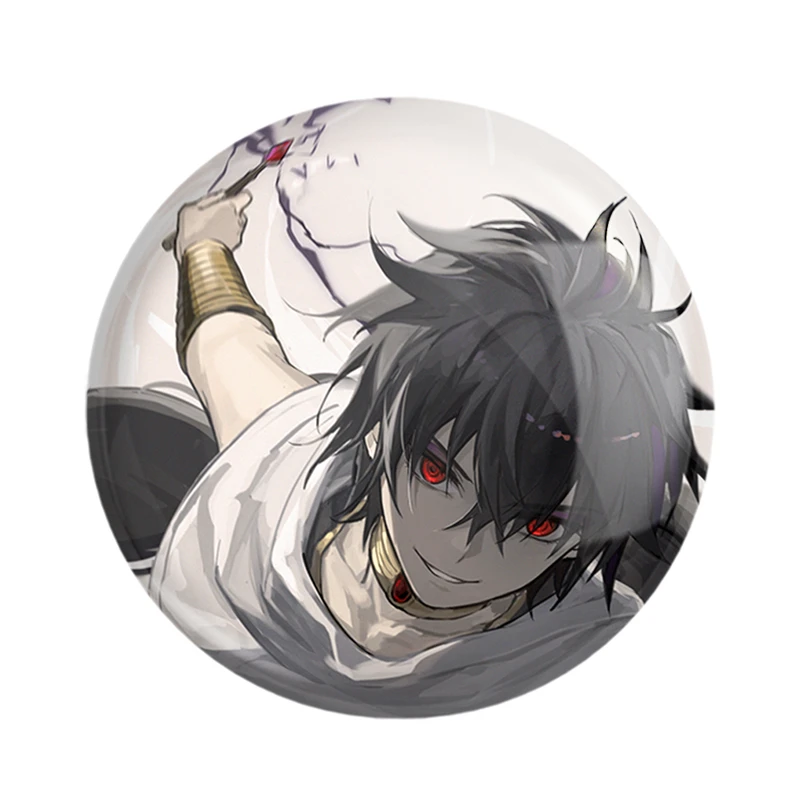 پیکسل خندالو مدل جودال انیمه ماگی هزارتوی سحر و جادو کد 36025