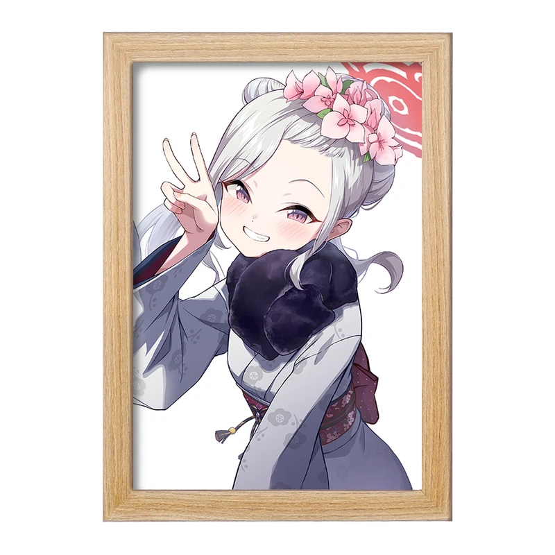 تابلو خندالو مدل بازی آرشیو آبی (Blue Archive) کد 34307