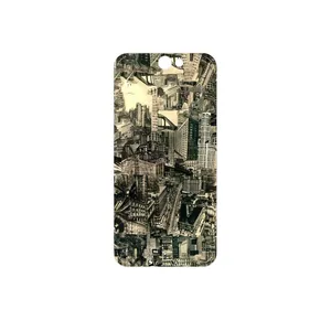 MAHOOT Collage of Skyscraper Cover Sticker for HTC One A9