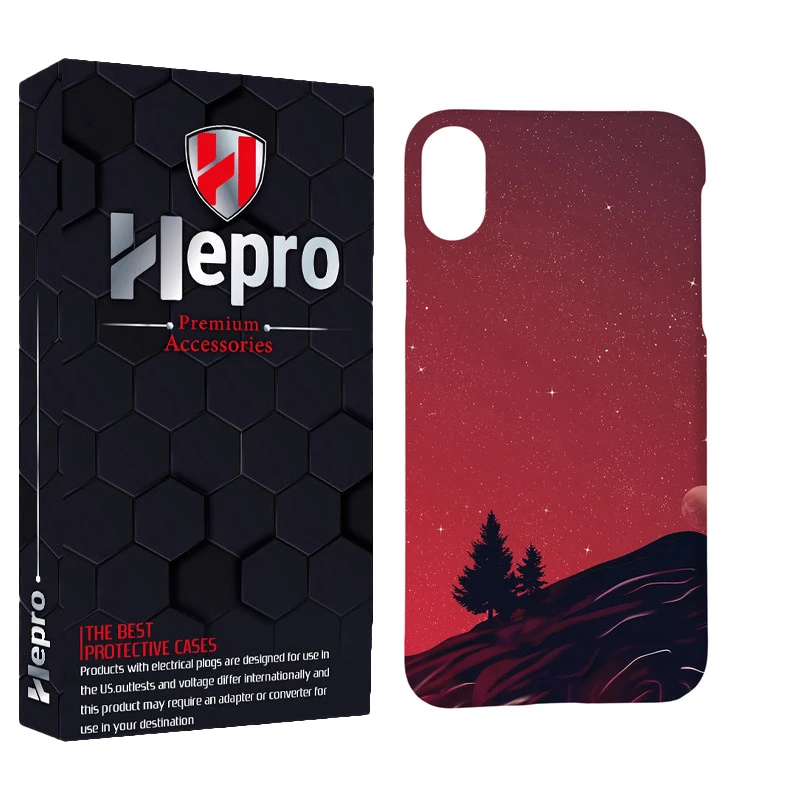 کاور هپرو مدل MC مناسب برای گوشی موبایل اپل IPHONE X / XS
