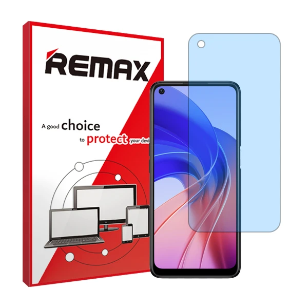 محافظ صفحه نمایش آنتی بلو ریمکس مدل Resistant مناسب برای گوشی موبایل اوپو A55