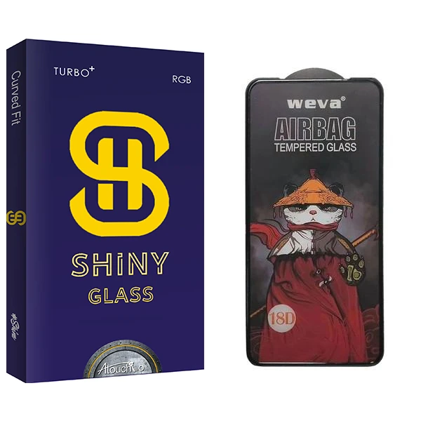 محافظ صفحه نمایش آتوچبو مدل Shiny Air Bag مناسب برای گوشی موبایل شیائومی Mi 11 Lite / Redmi Note 9 / Redmi Note 9T