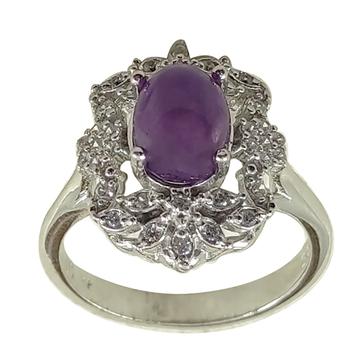 انگشتر نقره زنانه سلین کالا مدل آماتیس کد Mps-9 انگشتر نقره زنانه سلین کالا مدل آماتیس کد Mps-9