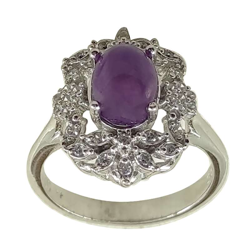 انگشتر نقره زنانه سلین کالا مدل آماتیس کد Mps-9 انگشتر نقره زنانه سلین کالا مدل آماتیس کد Mps-9