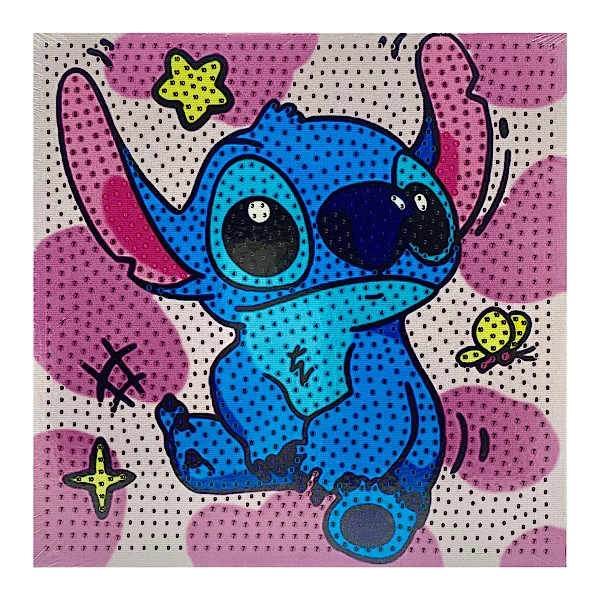 بازی آموزشی مدل ساخت تابلو نقاشی الماسی طرح قاب استیج کد ۰۵