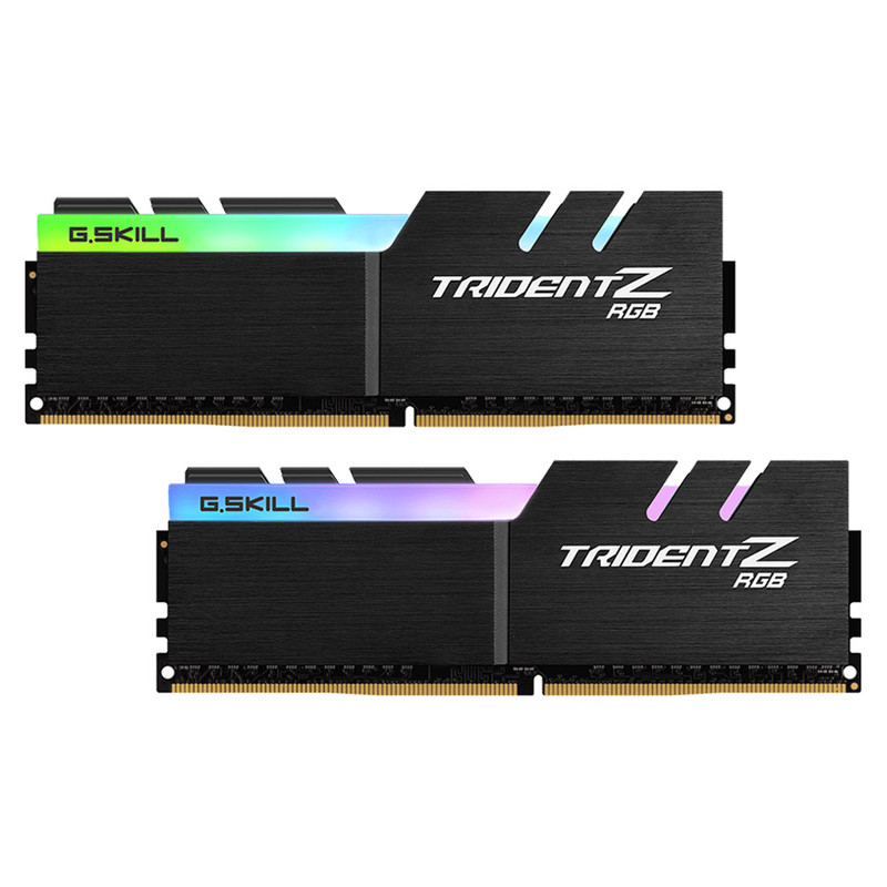 رم دسکتاپ DDR4 دو کاناله 4400 مگاهرتز CL17 جی اسکیل مدل Trident Z RGB ظرفیت 16 گیگابایت