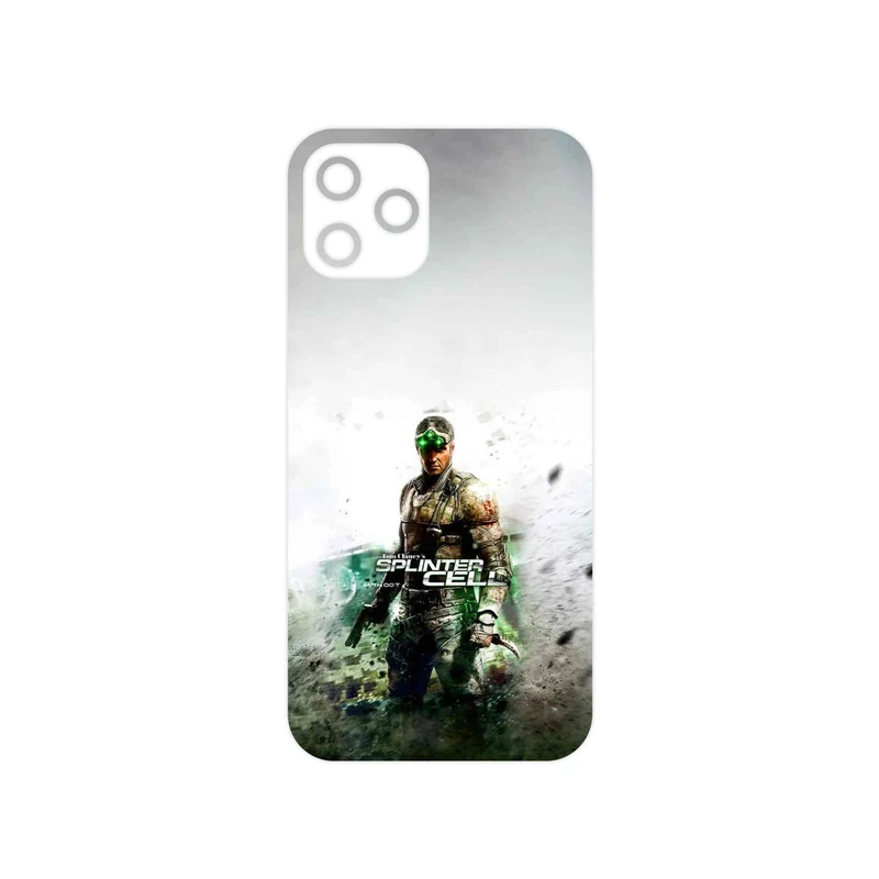 برچسب پوششی ماهوت مدل splintercell Game Series مناسب برای گوشی موبایل اپل iPhone 12 Pro